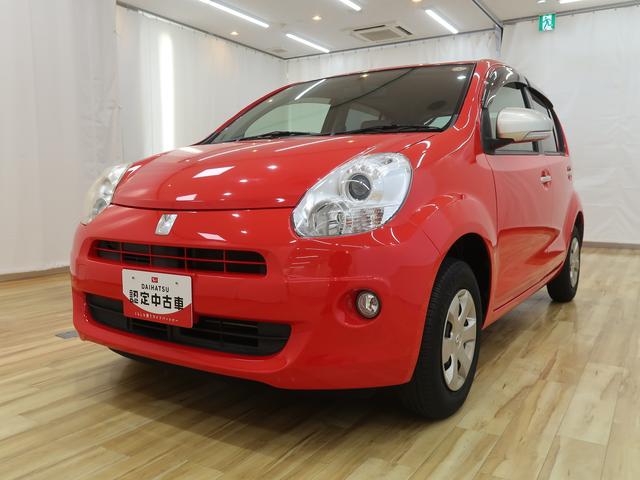 パッソプラスハナ CパッケージIストップ イモビライザー キーフリー ワンオーナー車 横滑り防止装置 運転席エアバック 助手席エアバック ABS 衝突安全ボディ(富山県)の中古車