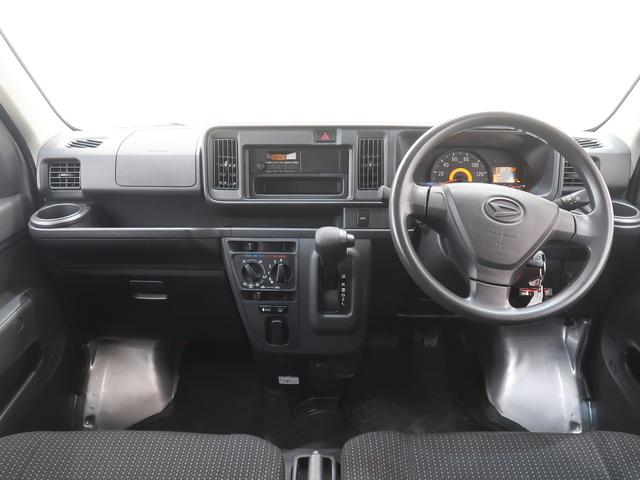 ハイゼットカーゴＤＸ　ＳＡIIIＬＫＡ　キーレスキー　横滑防止装置　パートタイム４ＷＤ　両側スライドドア　ＳＲＳ　衝突安全ボディ　アイドリングストップ　記録簿　ＡＢＳ　ワンオーナー　オートＬＥＤ　両席エアバック　踏み間違え防止（富山県）の中古車