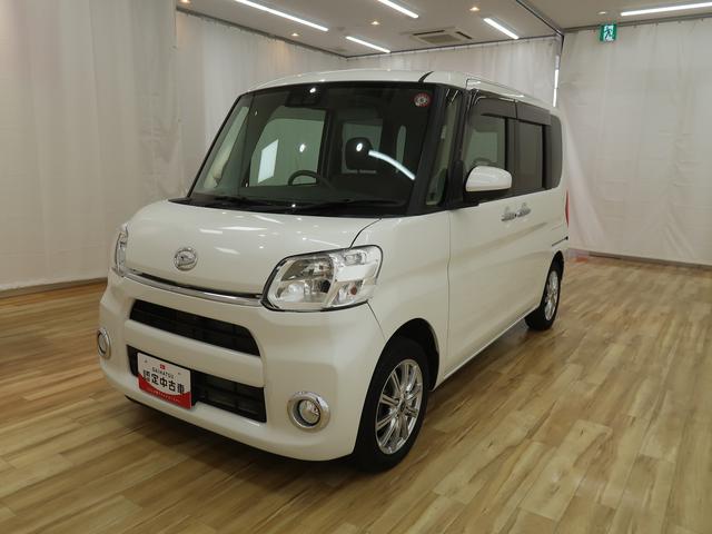 タントＸリミテッドＳＡIII衝突回避支援ブレーキ　誤発進抑制制御　キーフリー（富山県）の中古車