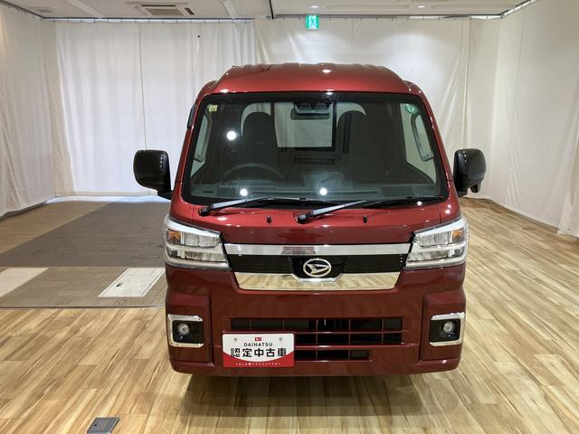ハイゼットトラックジャンボエクストラアイドリングストップ付き　記録簿あり　ブレーキサポート　盗難防止システム　スマ−トキ−　禁煙　ダブルエアバッグ　ＬＥＤライト　キーフリー　衝突安全ボディ　レーンアシスト　４ＷＤ　オートライト　ＡＢＳ（富山県）の中古車