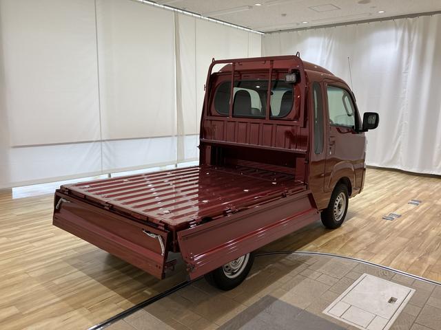 ハイゼットトラックジャンボエクストラアイドリングストップ付き　記録簿あり　ブレーキサポート　盗難防止システム　スマ−トキ−　禁煙　ダブルエアバッグ　ＬＥＤライト　キーフリー　衝突安全ボディ　レーンアシスト　４ＷＤ　オートライト　ＡＢＳ（富山県）の中古車