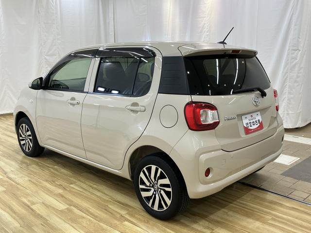 パッソX Gパッケージ(富山県)の中古車