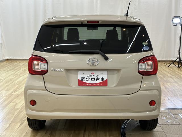 パッソX Gパッケージ(富山県)の中古車