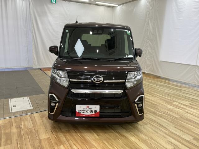 タントカスタムＸ３６０°カメラ　衝突軽減ブレーキ　車線逸脱防止　アイドリングストップ機能　Ｂカメラ　盗難警報装置　ＬＥＤ　ワンオーナー　キーレスエントリー　前席シートヒーター　オートＬＥＤ　電動格納ミラー　スマキー（富山県）の中古車