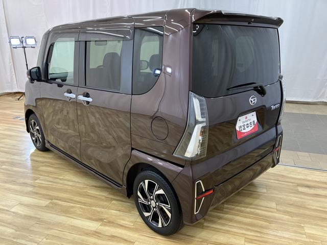 タントカスタムＸ３６０°カメラ　衝突軽減ブレーキ　車線逸脱防止　アイドリングストップ機能　Ｂカメラ　盗難警報装置　ＬＥＤ　ワンオーナー　キーレスエントリー　前席シートヒーター　オートＬＥＤ　電動格納ミラー　スマキー（富山県）の中古車
