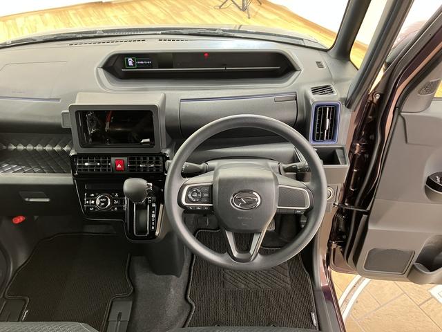 タントカスタムＸ３６０°カメラ　衝突軽減ブレーキ　車線逸脱防止　アイドリングストップ機能　Ｂカメラ　盗難警報装置　ＬＥＤ　ワンオーナー　キーレスエントリー　前席シートヒーター　オートＬＥＤ　電動格納ミラー　スマキー（富山県）の中古車