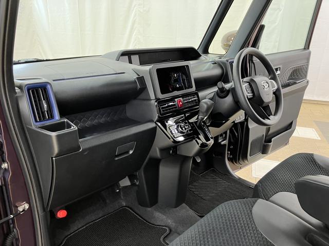 タントカスタムＸ３６０°カメラ　衝突軽減ブレーキ　車線逸脱防止　アイドリングストップ機能　Ｂカメラ　盗難警報装置　ＬＥＤ　ワンオーナー　キーレスエントリー　前席シートヒーター　オートＬＥＤ　電動格納ミラー　スマキー（富山県）の中古車