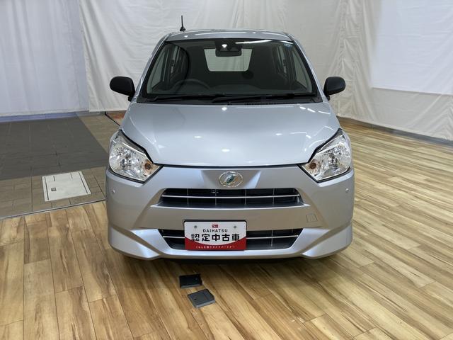 ミライースL SAIIIアイドリングSTOP 衝突防止 キ−レス Wエアバッグ 横滑防止 レーンキープアシスト オートハイビーム 運転席エアバック ABS 衝突安全ボディ メンテナンスノート(富山県)の中古車