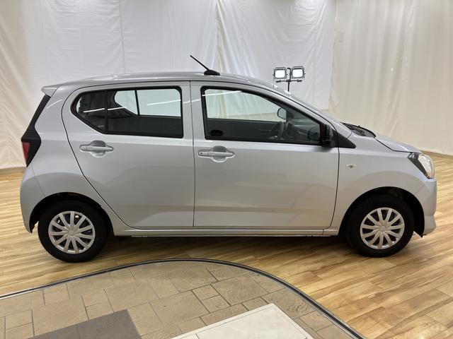 ミライースL SAIIIアイドリングSTOP 衝突防止 キ−レス Wエアバッグ 横滑防止 レーンキープアシスト オートハイビーム 運転席エアバック ABS 衝突安全ボディ メンテナンスノート(富山県)の中古車