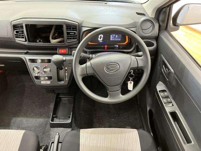 ミライースL SAIIIアイドリングSTOP 衝突防止 キ−レス Wエアバッグ 横滑防止 レーンキープアシスト オートハイビーム 運転席エアバック ABS 衝突安全ボディ メンテナンスノート(富山県)の中古車