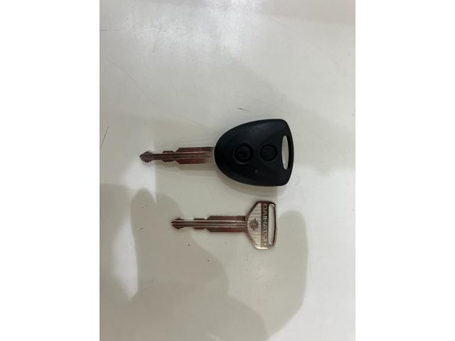 ミライースL SAIIIアイドリングSTOP 衝突防止 キ−レス Wエアバッグ 横滑防止 レーンキープアシスト オートハイビーム 運転席エアバック ABS 衝突安全ボディ メンテナンスノート(富山県)の中古車