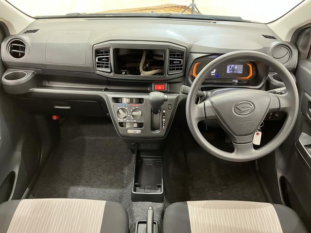 ミライースL SAIIIアイドリングSTOP 衝突防止 キ−レス Wエアバッグ 横滑防止 レーンキープアシスト オートハイビーム 運転席エアバック ABS 衝突安全ボディ メンテナンスノート(富山県)の中古車