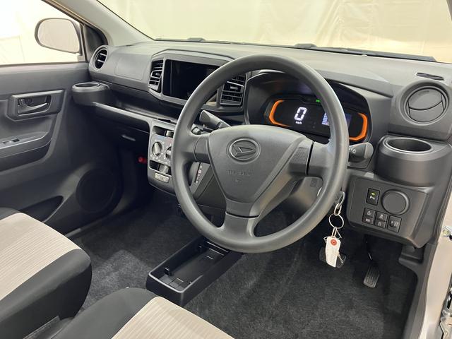 ミライースL SAIIIアイドリングSTOP 衝突防止 キ−レス Wエアバッグ 横滑防止 レーンキープアシスト オートハイビーム 運転席エアバック ABS 衝突安全ボディ メンテナンスノート(富山県)の中古車