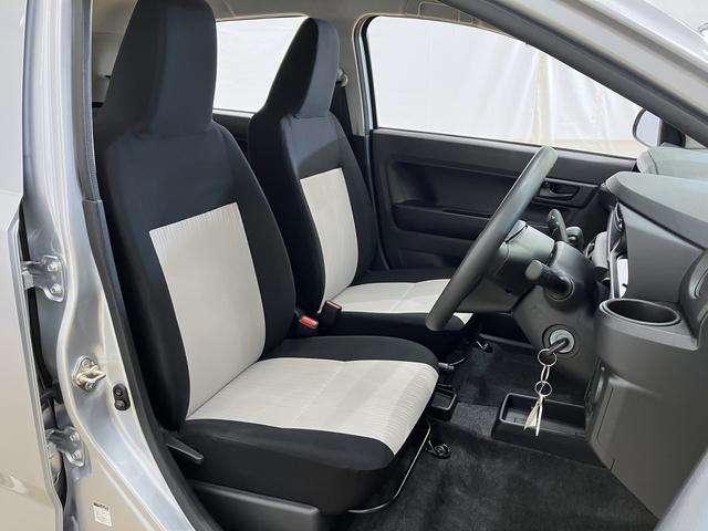 ミライースL SAIIIアイドリングSTOP 衝突防止 キ−レス Wエアバッグ 横滑防止 レーンキープアシスト オートハイビーム 運転席エアバック ABS 衝突安全ボディ メンテナンスノート(富山県)の中古車