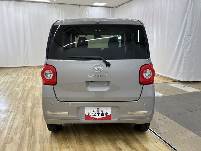 ムーヴキャンバスセオリーＧターボ衝突回避支援ブレーキ機能　オートマチックハイビーム　スマートキー　キーフリーシステム　横滑り防止装置　レーンアシスト　ターボ　運転席助手席エアバッグ　記録簿　エアバック　ＡＢＳ（富山県）の中古車