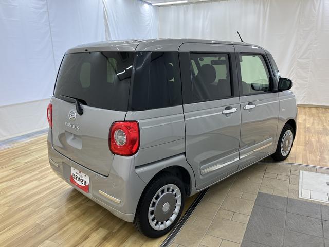 ムーヴキャンバスセオリーＧターボ衝突回避支援ブレーキ機能　オートマチックハイビーム　スマートキー　キーフリーシステム　横滑り防止装置　レーンアシスト　ターボ　運転席助手席エアバッグ　記録簿　エアバック　ＡＢＳ（富山県）の中古車