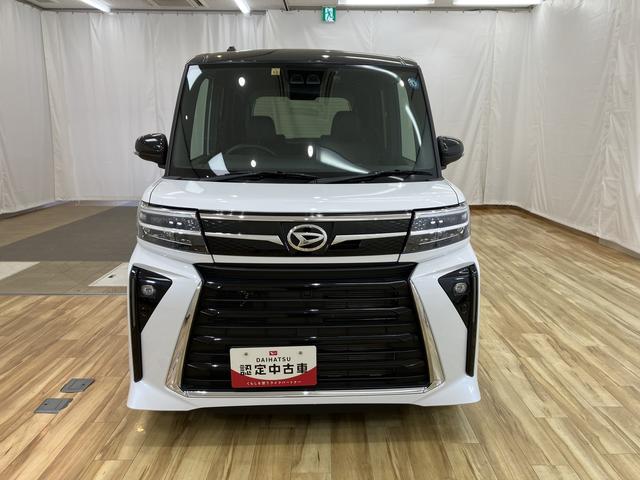 タントカスタムＲＳ　／両側電動スライドドア／ドラレコ／９ｉｎＤＡ両側パワスライドドア　レーンキープＡ　ＩＳＴＯＰ　ＢＴ対応　オートミラー　運転席シートヒーター　オートＬＥＤ　ターボエンジン　ドライブレコーダー　ＬＥＤライト　ＴＶ　オートライト　キーフリー　記録簿（富山県）の中古車