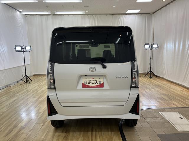 タントカスタムＲＳ　／両側電動スライドドア／ドラレコ／９ｉｎＤＡ両側パワスライドドア　レーンキープＡ　ＩＳＴＯＰ　ＢＴ対応　オートミラー　運転席シートヒーター　オートＬＥＤ　ターボエンジン　ドライブレコーダー　ＬＥＤライト　ＴＶ　オートライト　キーフリー　記録簿（富山県）の中古車