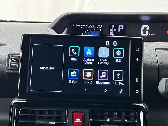 タントカスタムＲＳ　／両側電動スライドドア／ドラレコ／９ｉｎＤＡ両側パワスライドドア　レーンキープＡ　ＩＳＴＯＰ　ＢＴ対応　オートミラー　運転席シートヒーター　オートＬＥＤ　ターボエンジン　ドライブレコーダー　ＬＥＤライト　ＴＶ　オートライト　キーフリー　記録簿（富山県）の中古車