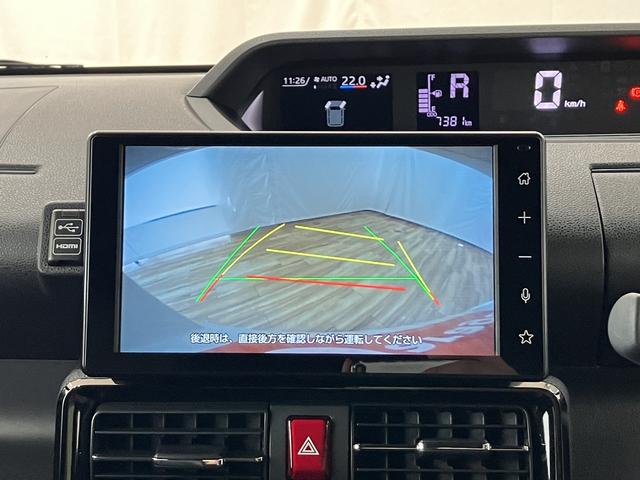 タントカスタムＲＳ　／両側電動スライドドア／ドラレコ／９ｉｎＤＡ両側パワスライドドア　レーンキープＡ　ＩＳＴＯＰ　ＢＴ対応　オートミラー　運転席シートヒーター　オートＬＥＤ　ターボエンジン　ドライブレコーダー　ＬＥＤライト　ＴＶ　オートライト　キーフリー　記録簿（富山県）の中古車