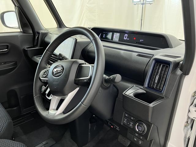 タントカスタムＲＳ　／両側電動スライドドア／ドラレコ／９ｉｎＤＡ両側パワスライドドア　レーンキープＡ　ＩＳＴＯＰ　ＢＴ対応　オートミラー　運転席シートヒーター　オートＬＥＤ　ターボエンジン　ドライブレコーダー　ＬＥＤライト　ＴＶ　オートライト　キーフリー　記録簿（富山県）の中古車