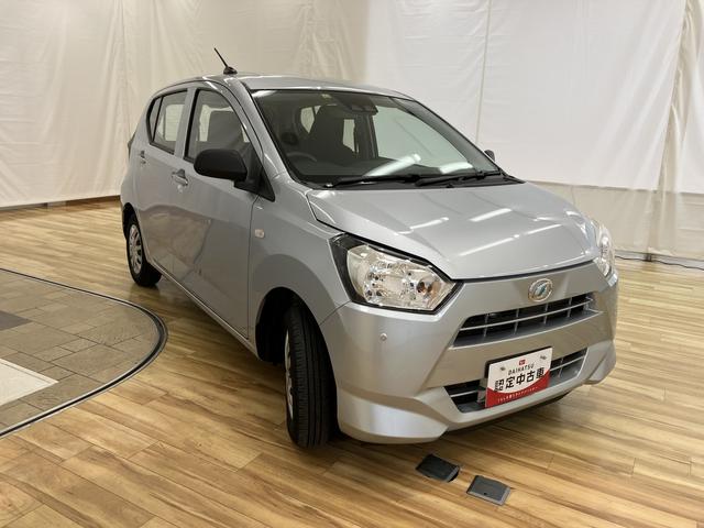 ミライースL SAIIIアイドリングSTOP 衝突防止 キ−レス Wエアバッグ 横滑防止 レーンキープアシスト オートハイビーム 運転席エアバック ABS 衝突安全ボディ メンテナンスノート(富山県)の中古車