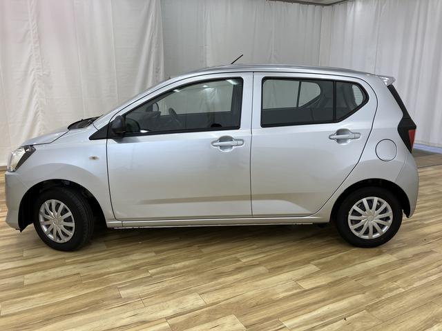 ミライースL SAIIIアイドリングSTOP 衝突防止 キ−レス Wエアバッグ 横滑防止 レーンキープアシスト オートハイビーム 運転席エアバック ABS 衝突安全ボディ メンテナンスノート(富山県)の中古車