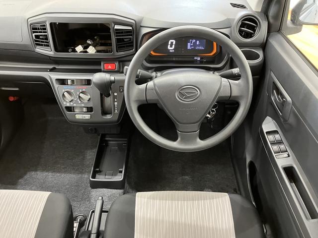 ミライースL SAIIIアイドリングSTOP 衝突防止 キ−レス Wエアバッグ 横滑防止 レーンキープアシスト オートハイビーム 運転席エアバック ABS 衝突安全ボディ メンテナンスノート(富山県)の中古車