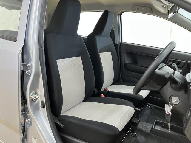 ミライースL SAIIIアイドリングSTOP 衝突防止 キ−レス Wエアバッグ 横滑防止 レーンキープアシスト オートハイビーム 運転席エアバック ABS 衝突安全ボディ メンテナンスノート(富山県)の中古車