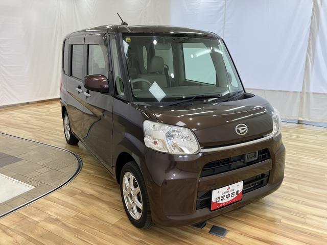 タントＸ　ＳＡ　／ナビ／バックカメラ／キーフリー／アルミホイール踏み間違い防止装置　ＥＴＣ装着車　電格ドアミラー　両側自動ドア　ＥＣＯアイドル　ナビ＆ＴＶ　１オナ　助手席エアバッグ　盗難警報装置　ＡＷ　ＶＳＣ　運転席エアバッグ　スマートキー　キーレス　ＡＢＳ（富山県）の中古車
