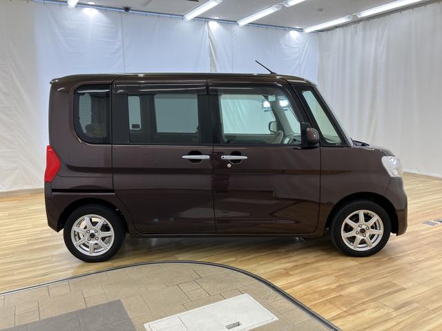 タントＸ　ＳＡ　／ナビ／バックカメラ／キーフリー／アルミホイール踏み間違い防止装置　ＥＴＣ装着車　電格ドアミラー　両側自動ドア　ＥＣＯアイドル　ナビ＆ＴＶ　１オナ　助手席エアバッグ　盗難警報装置　ＡＷ　ＶＳＣ　運転席エアバッグ　スマートキー　キーレス　ＡＢＳ（富山県）の中古車