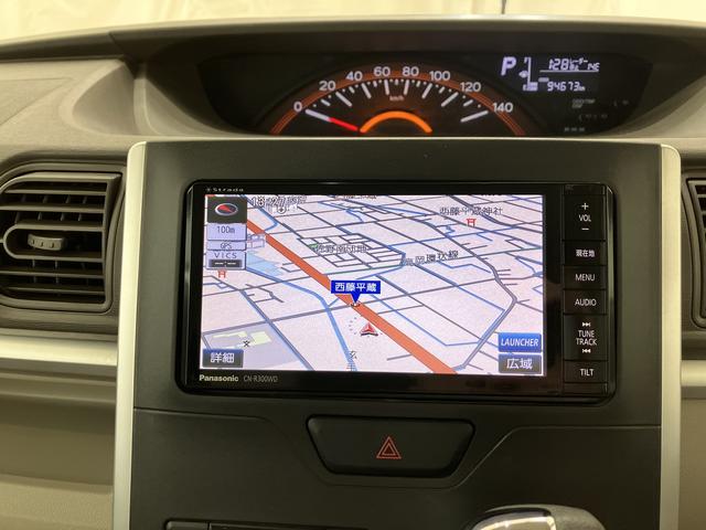 タントＸ　ＳＡ　／ナビ／バックカメラ／キーフリー／アルミホイール踏み間違い防止装置　ＥＴＣ装着車　電格ドアミラー　両側自動ドア　ＥＣＯアイドル　ナビ＆ＴＶ　１オナ　助手席エアバッグ　盗難警報装置　ＡＷ　ＶＳＣ　運転席エアバッグ　スマートキー　キーレス　ＡＢＳ（富山県）の中古車