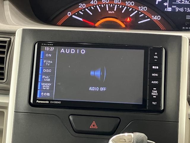 タントＸ　ＳＡ　／ナビ／バックカメラ／キーフリー／アルミホイール踏み間違い防止装置　ＥＴＣ装着車　電格ドアミラー　両側自動ドア　ＥＣＯアイドル　ナビ＆ＴＶ　１オナ　助手席エアバッグ　盗難警報装置　ＡＷ　ＶＳＣ　運転席エアバッグ　スマートキー　キーレス　ＡＢＳ（富山県）の中古車