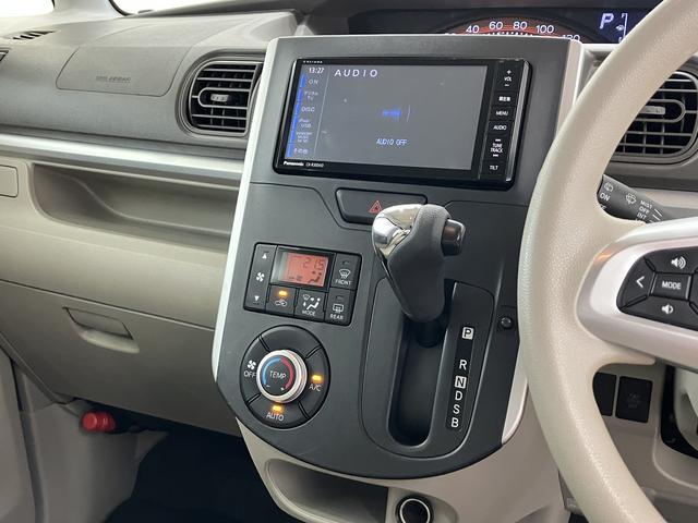 タントＸ　ＳＡ　／ナビ／バックカメラ／キーフリー／アルミホイール踏み間違い防止装置　ＥＴＣ装着車　電格ドアミラー　両側自動ドア　ＥＣＯアイドル　ナビ＆ＴＶ　１オナ　助手席エアバッグ　盗難警報装置　ＡＷ　ＶＳＣ　運転席エアバッグ　スマートキー　キーレス　ＡＢＳ（富山県）の中古車