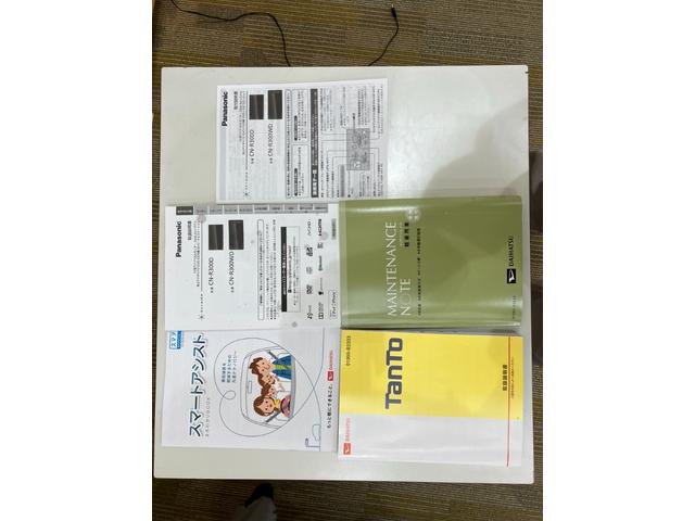 タントＸ　ＳＡ　／ナビ／バックカメラ／キーフリー／アルミホイール踏み間違い防止装置　ＥＴＣ装着車　電格ドアミラー　両側自動ドア　ＥＣＯアイドル　ナビ＆ＴＶ　１オナ　助手席エアバッグ　盗難警報装置　ＡＷ　ＶＳＣ　運転席エアバッグ　スマートキー　キーレス　ＡＢＳ（富山県）の中古車