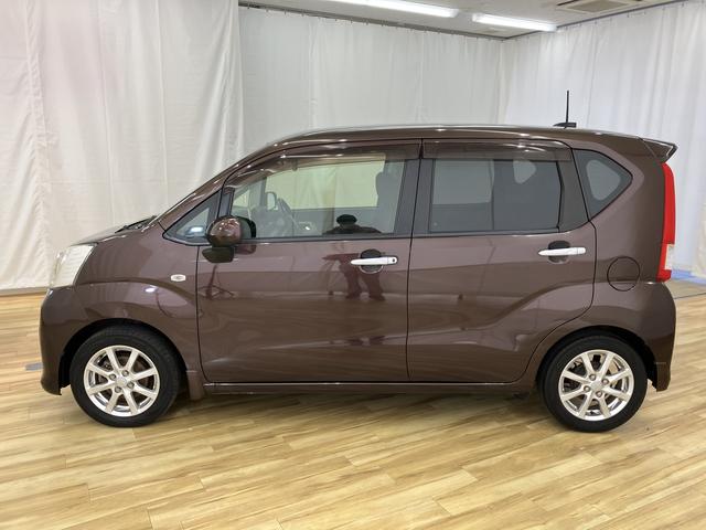 ムーヴX /オーディオレス/キーフリー/アルミホイール/整備記録簿 ベンチシ−ト キーレス ワンオーナー 電動格納ミラー アルミ WエアB バックカメラ スマートキー 運転席エアバッグ ABS 横滑防止 オートライト(富山県)の中古車