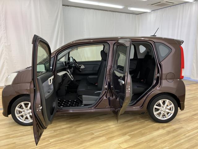 ムーヴX /オーディオレス/キーフリー/アルミホイール/整備記録簿 ベンチシ−ト キーレス ワンオーナー 電動格納ミラー アルミ WエアB バックカメラ スマートキー 運転席エアバッグ ABS 横滑防止 オートライト(富山県)の中古車