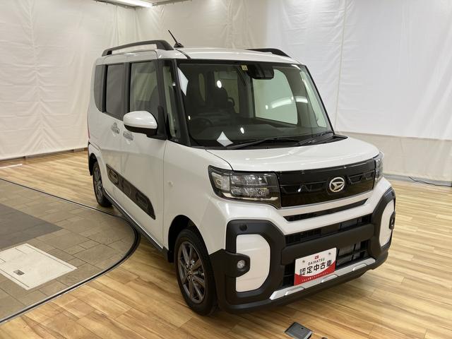 タントファンクロス /4WD/両側電動スライドドア/バックカメラ衝突軽減 フルタイム4WD Bluetooth 車線逸脱警報 前席シートヒーター TV バックモニター 電格ミラー LEDヘッド ベンチシート オートハイビーム キーフリー 盗難防止システム 記録簿(富山県)の中古車