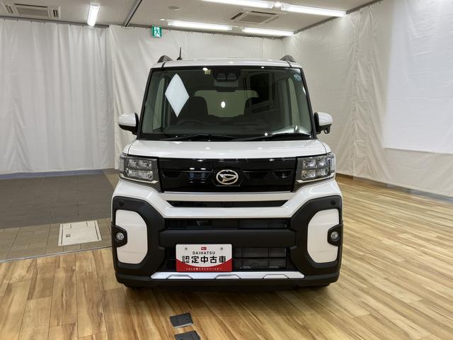 タントファンクロス /4WD/両側電動スライドドア/バックカメラ衝突軽減 フルタイム4WD Bluetooth 車線逸脱警報 前席シートヒーター TV バックモニター 電格ミラー LEDヘッド ベンチシート オートハイビーム キーフリー 盗難防止システム 記録簿(富山県)の中古車