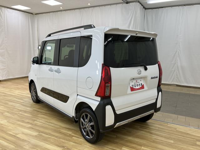 タントファンクロス /4WD/両側電動スライドドア/バックカメラ衝突軽減 フルタイム4WD Bluetooth 車線逸脱警報 前席シートヒーター TV バックモニター 電格ミラー LEDヘッド ベンチシート オートハイビーム キーフリー 盗難防止システム 記録簿(富山県)の中古車