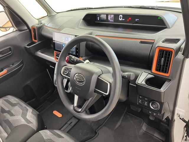 タントファンクロス /4WD/両側電動スライドドア/バックカメラ衝突軽減 フルタイム4WD Bluetooth 車線逸脱警報 前席シートヒーター TV バックモニター 電格ミラー LEDヘッド ベンチシート オートハイビーム キーフリー 盗難防止システム 記録簿(富山県)の中古車