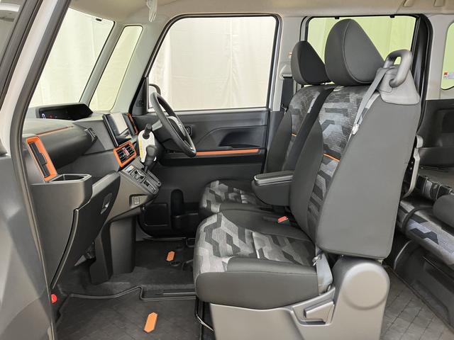 タントファンクロス /4WD/両側電動スライドドア/バックカメラ衝突軽減 フルタイム4WD Bluetooth 車線逸脱警報 前席シートヒーター TV バックモニター 電格ミラー LEDヘッド ベンチシート オートハイビーム キーフリー 盗難防止システム 記録簿(富山県)の中古車