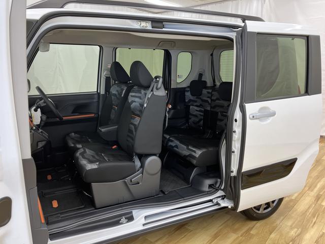 タントファンクロス /4WD/両側電動スライドドア/バックカメラ衝突軽減 フルタイム4WD Bluetooth 車線逸脱警報 前席シートヒーター TV バックモニター 電格ミラー LEDヘッド ベンチシート オートハイビーム キーフリー 盗難防止システム 記録簿(富山県)の中古車