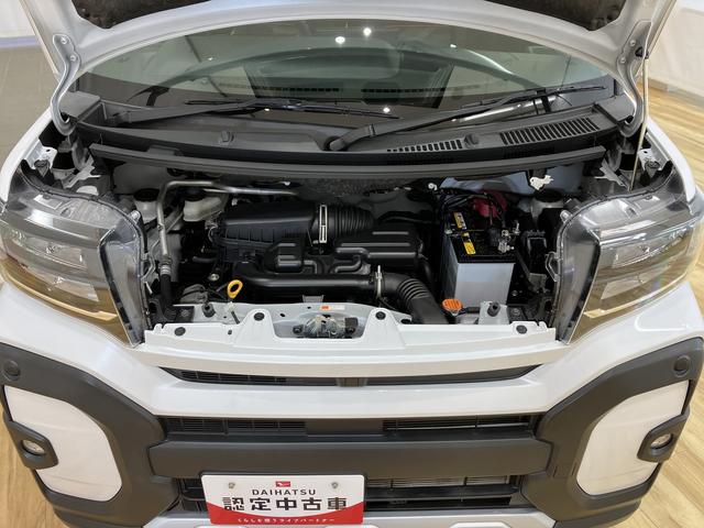 タントファンクロス /4WD/両側電動スライドドア/バックカメラ衝突軽減 フルタイム4WD Bluetooth 車線逸脱警報 前席シートヒーター TV バックモニター 電格ミラー LEDヘッド ベンチシート オートハイビーム キーフリー 盗難防止システム 記録簿(富山県)の中古車