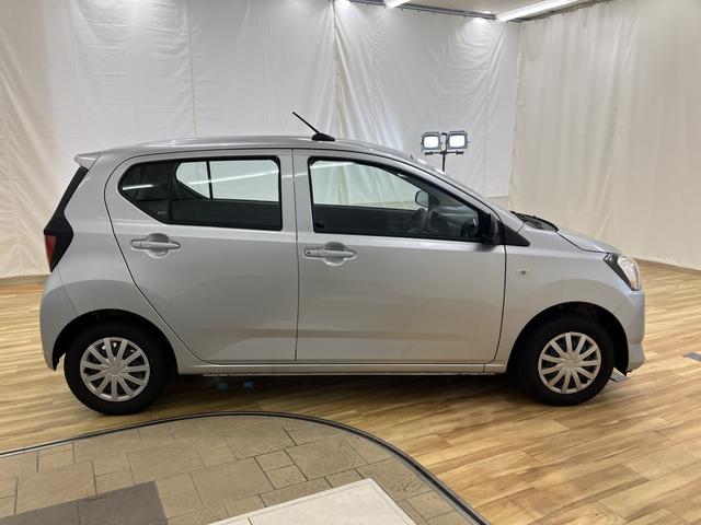 ミライースL SAIII /オーディオレス/キーレスエントリー/アイドリングSTOP 衝突防止 キ−レス Wエアバッグ 横滑防止 レーンキープアシスト オートハイビーム 運転席エアバック ABS 衝突安全ボディ メンテナンスノート(富山県)の中古車