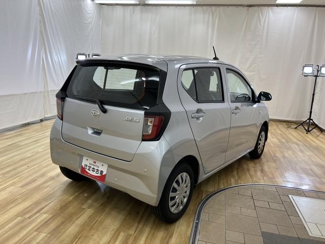 ミライースL SAIII /オーディオレス/キーレスエントリー/アイドリングSTOP 衝突防止 キ−レス Wエアバッグ 横滑防止 レーンキープアシスト オートハイビーム 運転席エアバック ABS 衝突安全ボディ メンテナンスノート(富山県)の中古車