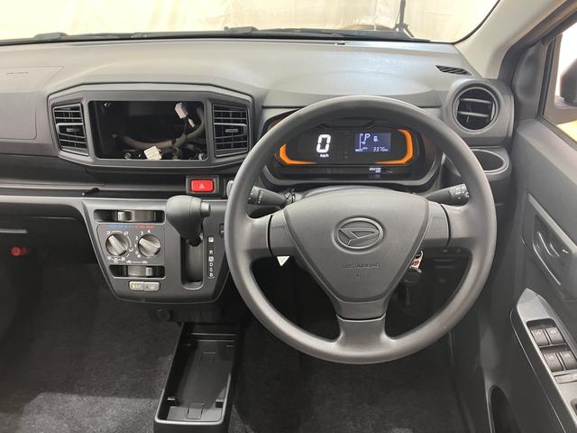 ミライースL SAIII /オーディオレス/キーレスエントリー/アイドリングSTOP 衝突防止 キ−レス Wエアバッグ 横滑防止 レーンキープアシスト オートハイビーム 運転席エアバック ABS 衝突安全ボディ メンテナンスノート(富山県)の中古車