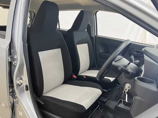 ミライースL SAIII /オーディオレス/キーレスエントリー/アイドリングSTOP 衝突防止 キ−レス Wエアバッグ 横滑防止 レーンキープアシスト オートハイビーム 運転席エアバック ABS 衝突安全ボディ メンテナンスノート(富山県)の中古車