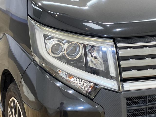 ムーヴカスタム X ハイパーSAII /4WD/ナビ/バックカメラ衝突被害軽減システム 助手席エアバッグ 記録簿 運転席エアバッグ ワンオーナー ABS オートライト スマートキー リアカメラ 4WD アイドリングストップ ETC LEDヘッドランプ 横滑り防止機能(富山県)の中古車