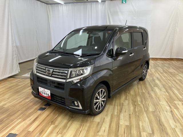 ムーヴカスタム X ハイパーSAII /4WD/ナビ/バックカメラ衝突被害軽減システム 助手席エアバッグ 記録簿 運転席エアバッグ ワンオーナー ABS オートライト スマートキー リアカメラ 4WD アイドリングストップ ETC LEDヘッドランプ 横滑り防止機能(富山県)の中古車